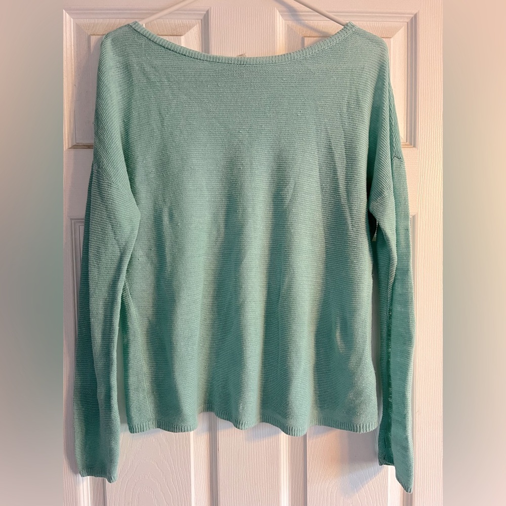 Eileen Fisher linen top